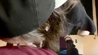 Lesbo Best Friend Blows Me Off Into New Apartment For