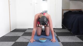 Sub Positions for Submissives and Sex Slaves into BONDAGE