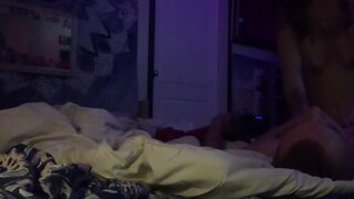 Erotic Mommy Riding Face, Gets Long Penis
