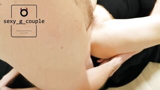 QUICKIE MORNING ANAL NAILED WITH CUMSHOT. INSANE pov.