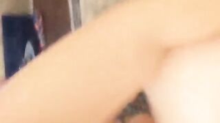 Swallowing Strangers Cum while Hubby Fucks me