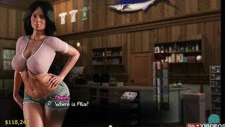 TREASURE OF NADIA #112 • milf Janet blows and massage
