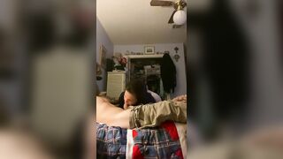Daddy said if I Wanted to got Fuck , I