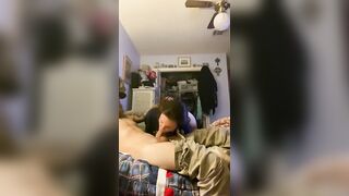 Daddy said if I Wanted to got Fuck , I