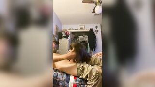 Daddy said if I Wanted to got Fuck , I