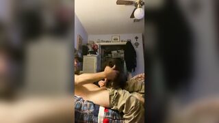 Daddy said if I Wanted to got Fuck , I