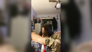 Daddy said if I Wanted to got Fuck , I