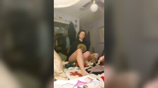 Daddy said if I Wanted to got Fuck , I