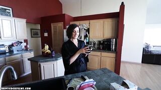 Seduced by my best Friends Bombshell Milf - Helena Price