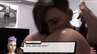 Pandora's Box #22: Lesbians having a 3Some (HD Gameplay)