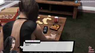 Pandora's Box #22: Lesbians having a 3Some (HD Gameplay)