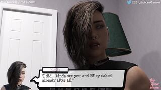 Pandora's Box #22: Lesbians having a 3Some (HD Gameplay)