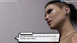 Pandora's Box #22: Lesbians having a 3Some (HD Gameplay)