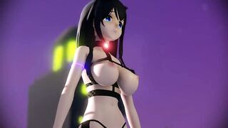 Mmd R18 Happy Halloween Boned Rough goddess and Bae
