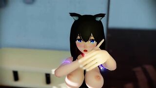 Mmd R18 Happy Halloween Boned Rough goddess and Bae