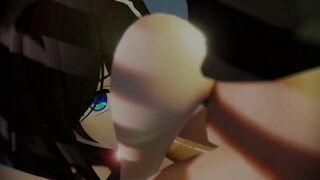 Mmd R18 Happy Halloween Boned Rough goddess and Bae