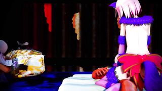Mmd R18 Nailed and no Mercy sexy and Goddess Bitch