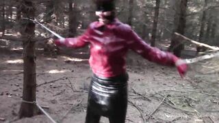 Amateur wifey into leather bdsm vol.one (Samples of my amateur