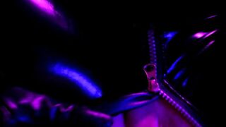 Eva Pvc Suck Deep Huge Vulgar Penis Bondage Vinyl cougar