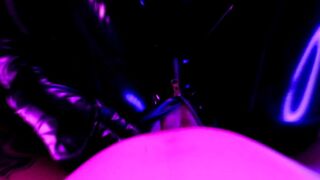 Eva Pvc Suck Deep Huge Vulgar Penis Bondage Vinyl cougar