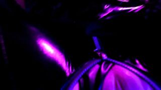 Eva Pvc Suck Deep Huge Vulgar Penis Bondage Vinyl cougar