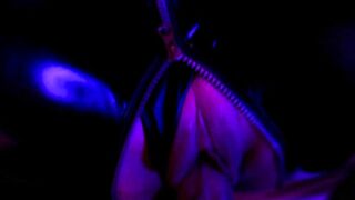 Eva Pvc Suck Deep Huge Vulgar Penis Bondage Vinyl cougar