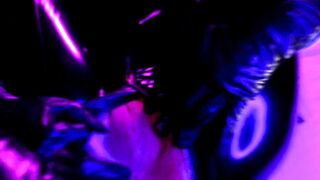 Eva Pvc Suck Deep Huge Vulgar Penis Bondage Vinyl cougar