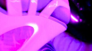 Eva Pvc Suck Deep Huge Vulgar Penis Bondage Vinyl cougar