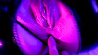 Sweet Spot Boned Soak Vagina Eva Rubber Bondage cougar Freaky