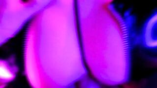 Eva Rubber Banged! her Cunt Huge Vulgar Cock Cum Latex