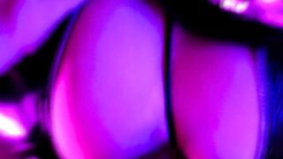 Eva Rubber Banged! her Cunt Huge Vulgar Cock Cum Latex