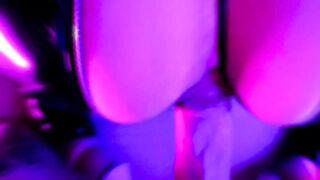 Eva Rubber Banged! her Cunt Huge Vulgar Cock Cum Latex