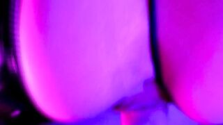 Eva Rubber Banged! her Cunt Huge Vulgar Cock Cum Latex