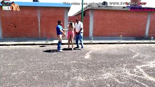 THEY HUMILIATE INTO OUTSIDE AND FUCKED LITERALLY INSIDE THE MIDDLE