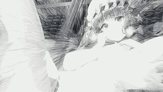 sexy Animated Babes Speed Sketching (JellyTits7 - Collection one)