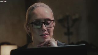 Babe sexy mom Christina Shine Masturbating with AI