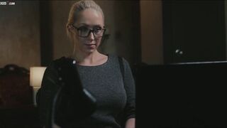 Babe sexy mom Christina Shine Masturbating with AI
