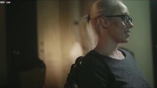 Babe sexy mom Christina Shine Masturbating with AI