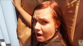german sluts fucks with stranger inside outdoor changing room