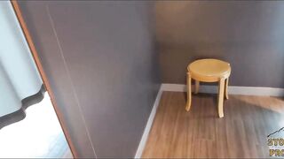 german sluts fucks with stranger inside outdoor changing room