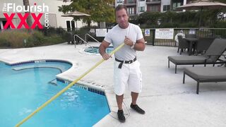 Pool Boy Pornstar gets picked up by Sugarmama