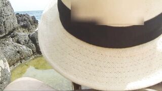 I found her on Nudist Beach and Enjoyed inside Sounds