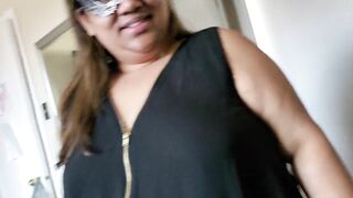 Stepmom Fucks Blows and Spanks Step Son cock Big Cummed on