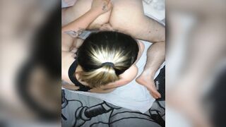 Heterosexual Bro Groaning Gets Milked inside a Cup while Prostate