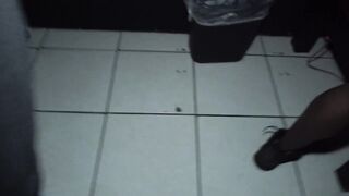 Bombshell Ex-Wife at Adult Theater having a Soaked Time