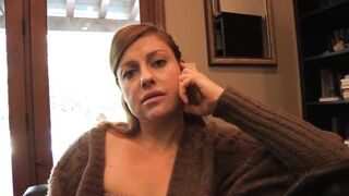 red head cougar lesbo