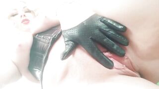 Snatch and foot tease, Arya Grander home made selfie clip