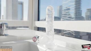 Loliiiiipop99 - Hottie eastern Double Penetration into Tub