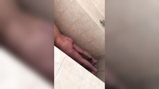 Caught when I was Washing