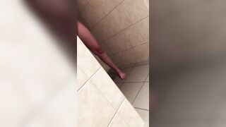 Caught when I was Washing